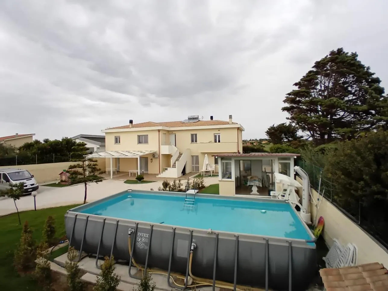 Villa Mare E Storia Da Sabrina à Sassari 0*,