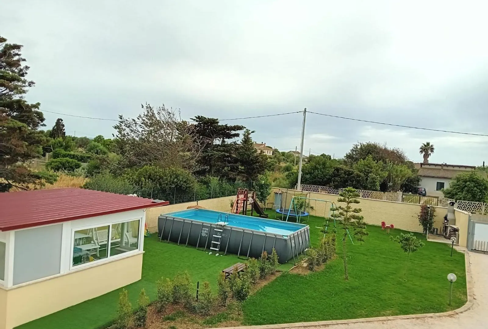 Mare E Storia Da Sabrina Villa Sassari 0*,